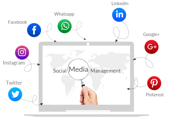 Social Media Management Services in India