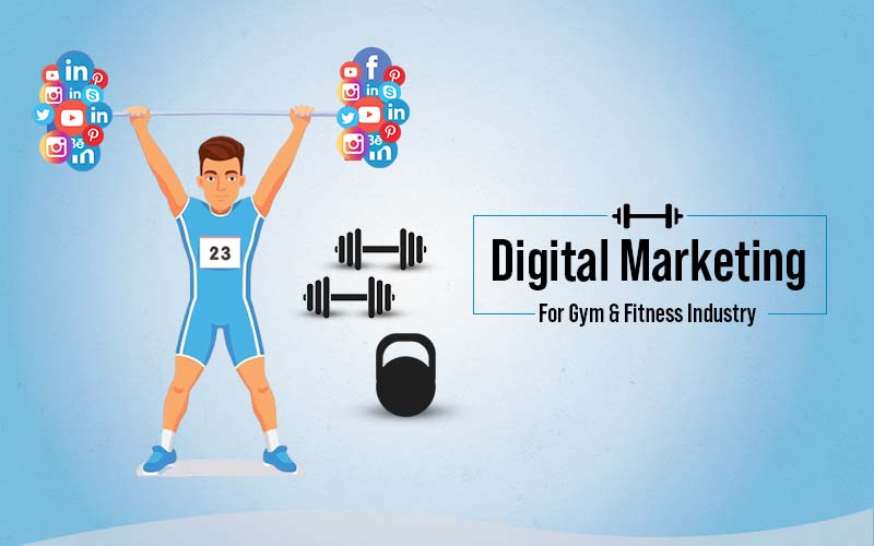 Digital marketing services for gym and fitness industry in India