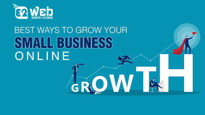 how to grow business online